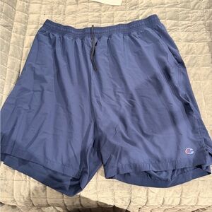 Champion Navy Athletic Shorts